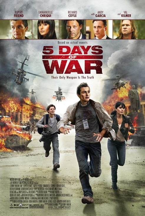 5 Days Of War                5-days-of-war-movie-poster