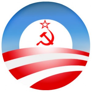 Obamie the commie and his Marxist minions.... Obama-communist