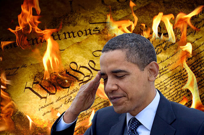 !!@##Gen. Paul Vallely: America Has Come to a Crossroads Obama-constitution-burning
