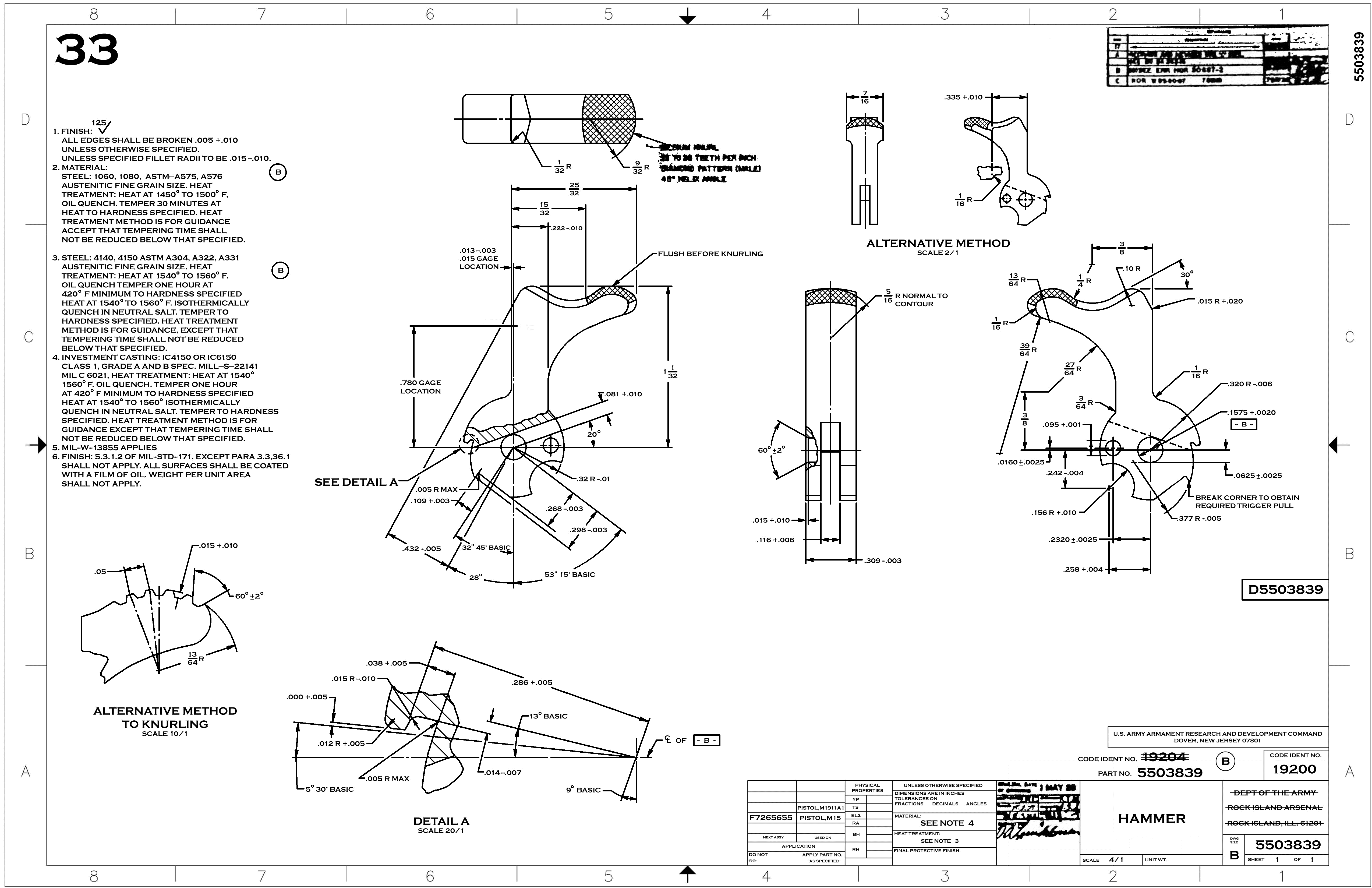 Hammer and Sear Cad models 1911%20Hammer