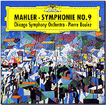 mahler - Gustav Mahler: 9ème symphonie Boulez-9