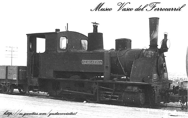 Locomotora Berga i locomotora Madrid-Almorox MNV2