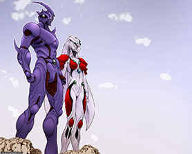 Mon Guyver fanart, wallpapers et stuff - Page 2 Guyver-3-and-griselda-wallpaper