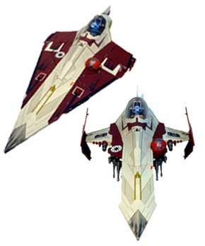 Images de Jedi-Starfighters Starfighter