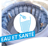 Effluents hospitaliers et stations d’épuration urbaines : résultats de quatre années de suivi, d'études et de recherches  S5v7s