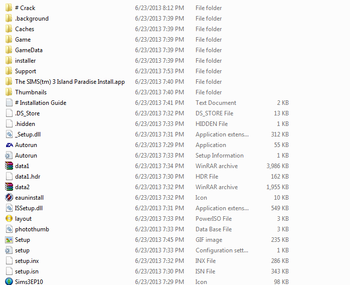 Sim 3 Island Paradise Install Problem 2012e5bc7ea6cef5fa4fb9b4be54040c