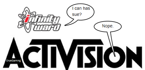 Infinity Ward Sues Activision 2af119bed30284d23ce873796b58a146