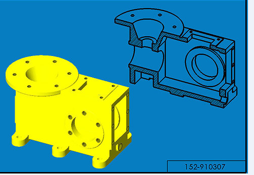 [討論]丙級立體工程圖若要出剖面圖怎麼出..用inventor.. 2e052b4878fb33c916b0b7f124f4bea7