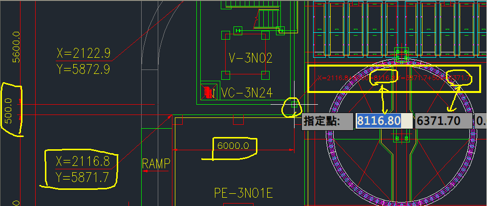 討論 關於autocad圖面座標問題 比較偏向於工程實際施作方向 頁2