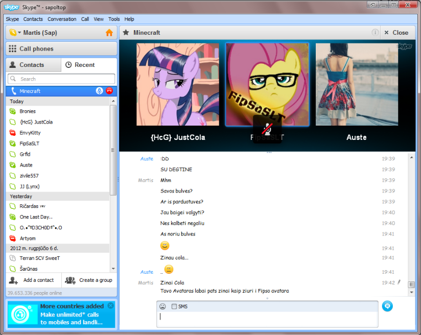 Skype Bronies Discussions 48e2744f69967977f019da65abbf241f