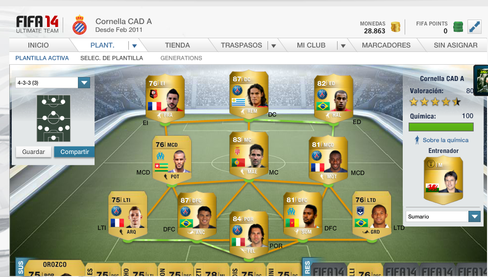  FUT 14 Nuestros equipos 5de663d4551cddaede3d32d2fe28796b