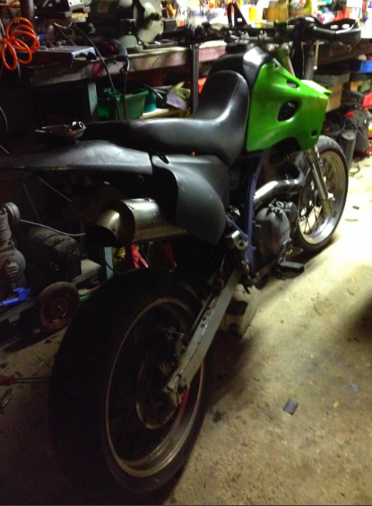 new possesseur KLX650c besoin de conseils !!