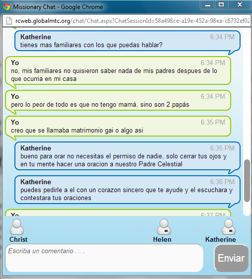 Trolleada a chat misionero "Mis padres son satánicos" 6cf24df0631f1b4aa357d7182b59d114