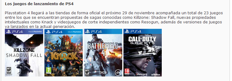 Todo lo que necesitas saber sobre PS4 7b2adddeebcdd2772917a58c58c7f2d6