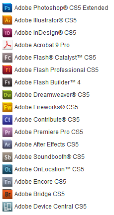 All Adobe Programs (No Torrents/Editing Files) Easy to D/L 962dc4b432bbe31164c3758733281355