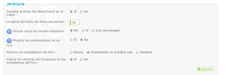 Aunque tengo la opción de los moderadores desactivada me sigue poniendo los moderadores del foro al pie de página del mismo B9e06b7af28d97112e5b6653a58098a3