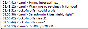 pckofwolfs Merchanting Log Bea2385b5d5c7c877d07f30e28e6c612