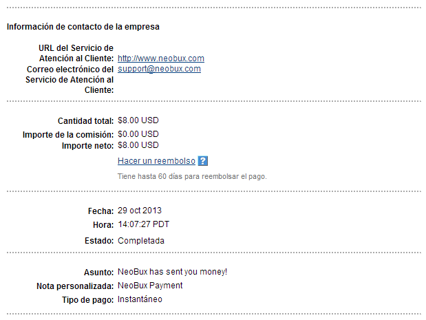 1° Pago de Neobux $8.00 C07e535f51efcc9a0ad859d7aa76ce90