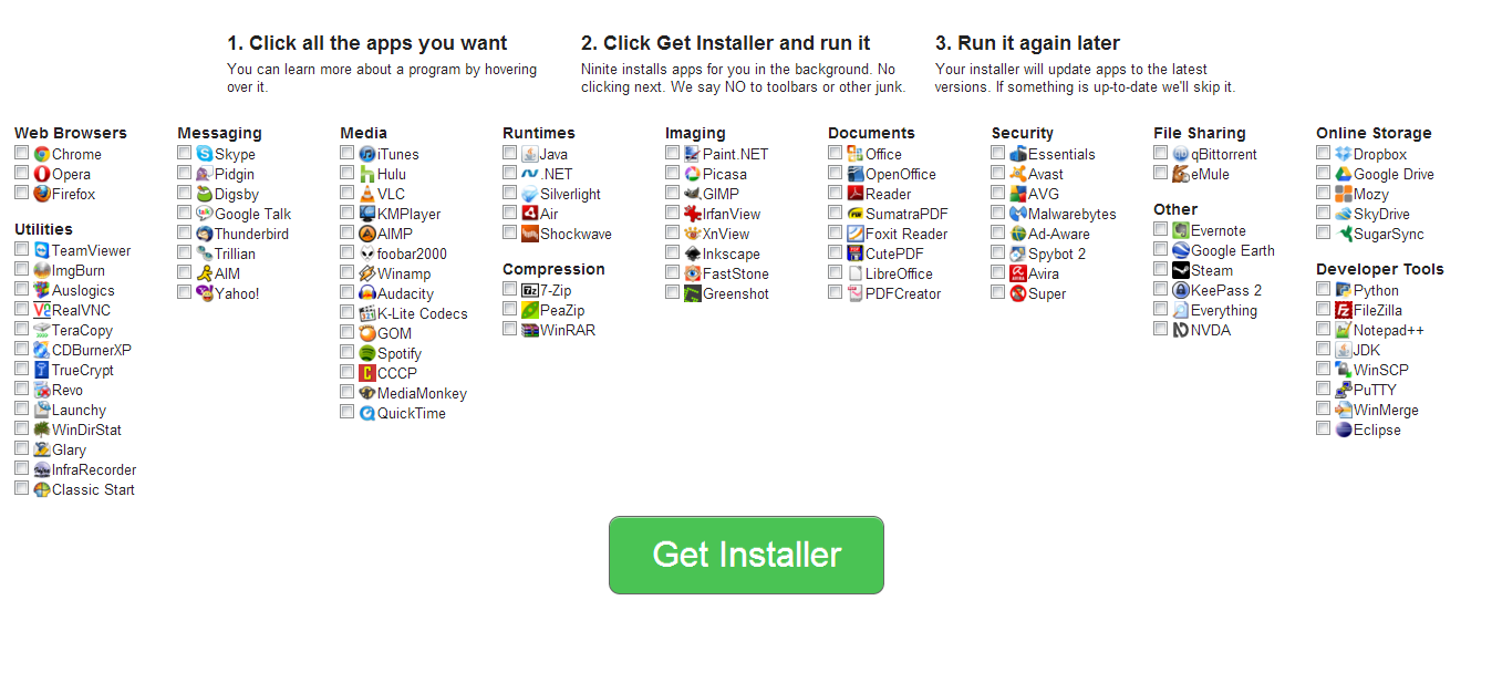 ¿Vas a formatear un PC? Ahórrate mucho tiempo instalando programas D09bb2ad647785d3fe1baf763c2f24cb