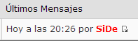 [Resuelto]Poner autor de un tema debajo del título del tema D4efeebc5b3c9b579dd0b03e2bfcda40