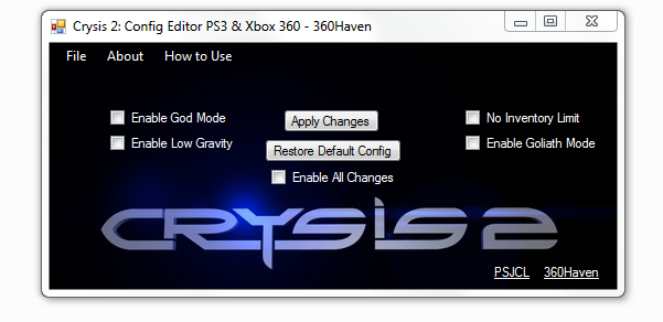 Crysis 2 mod tool released! Dbd026225cfdf2ae32a04e4cfd14e652