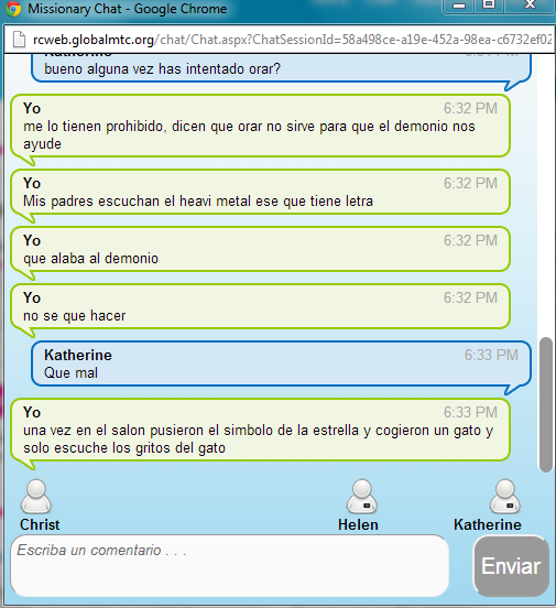 Trolleada a chat misionero "Mis padres son satánicos" F76f083fd41b4e69761005e52a30a56d