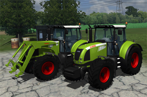 CLAAS Arion 640 FL Pack  Arionfl6yaw