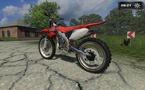 Honda CRF 450R              Honda9xo5