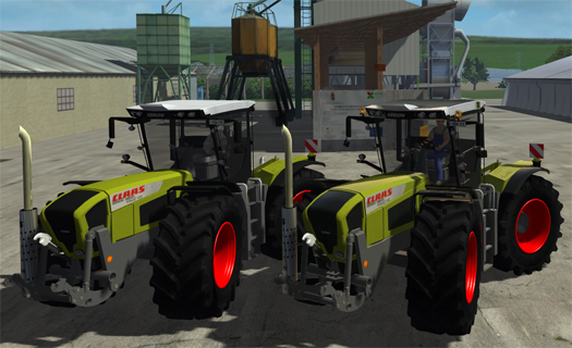 CLAAS Xerion 3800 (normal & reflective)  3800biu5