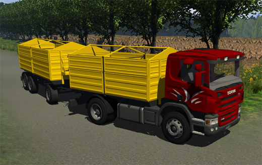 Камиони Scaniap420sit6