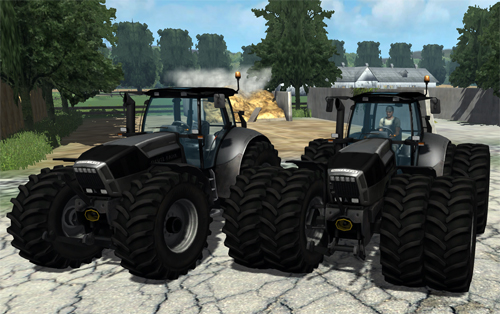 Deutz-Fahr Agrotron X720 BB X720b3ep4