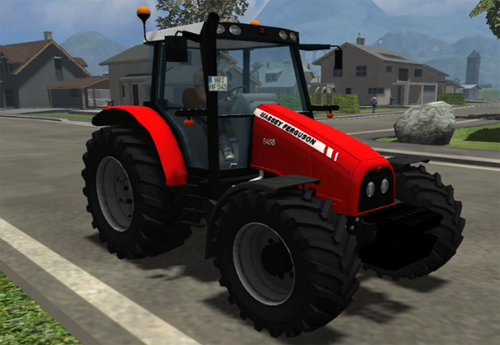 Massey Ferguson 5455  5455bs7i