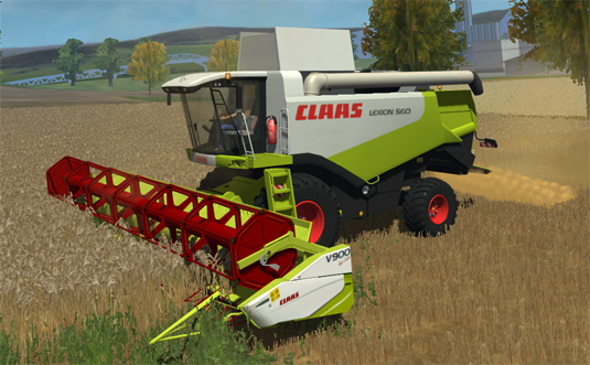 CLAAS Lexion 560 Pack 560uoe6