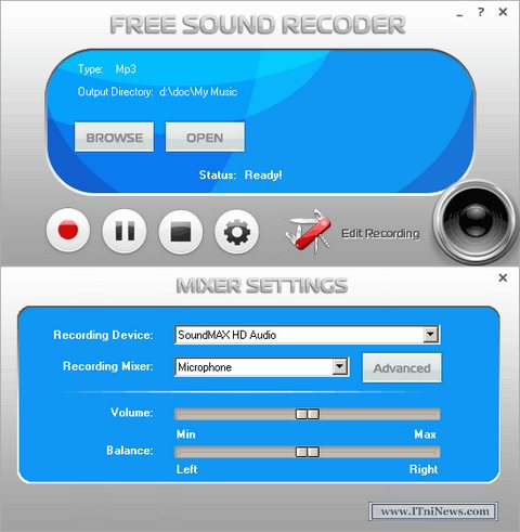مكتبة برامج Multimedia programs Free-sound-recorder-sst0e8