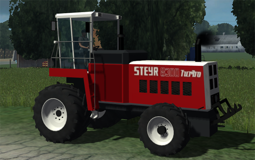 Steyr 8300  Steyr83qgy