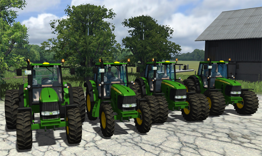 John Deere 6420 Pack  6420asu83e