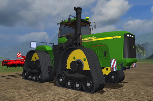 John Deere 9420 H-Track MP Ready  94hvmwe