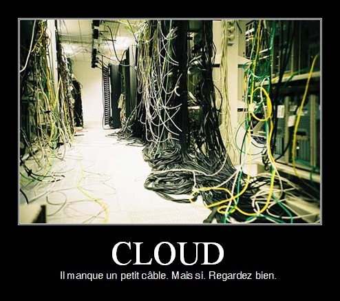 Le cloud, danger pour l'avenir Cloud