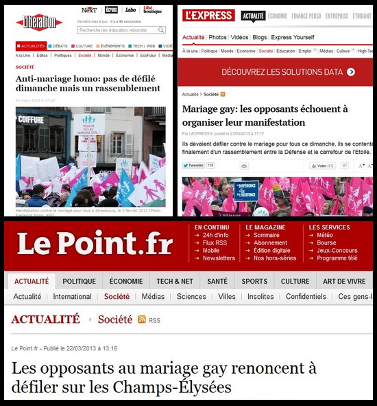 "La Manif pour tous" et la presse ... HORREUR !!! Presse-mariage-homosexuel