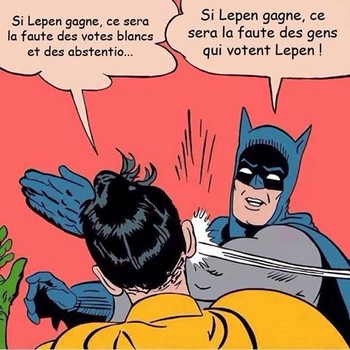 J'ai pas voté : 46 minutes pour dynamiter le système. - Page 20 Abstention-le-pen