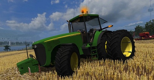 John Deere 8220 Full  Jd8220sok6y