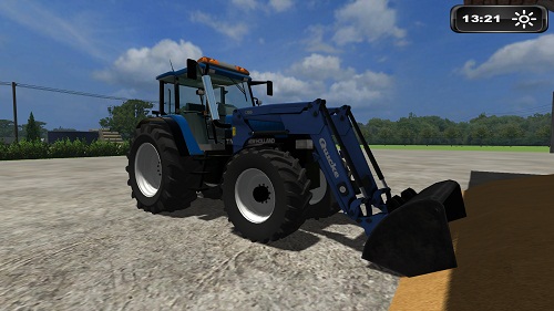 New Holland TM 155 + FL  Nhtm155cubj