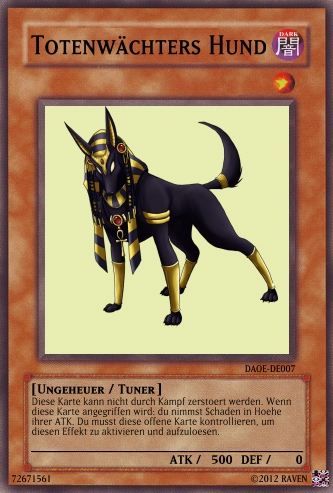 Anubis-Deck - jetzt wird es göttlich Card8tolwl