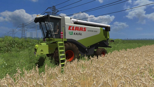 CLAAS Lexion 550  Lexion550ls2011i2bjj