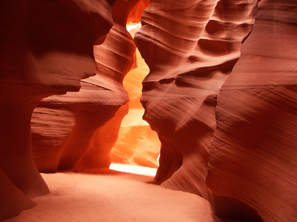 22 paisajes asombrosos. Antelope_canyon