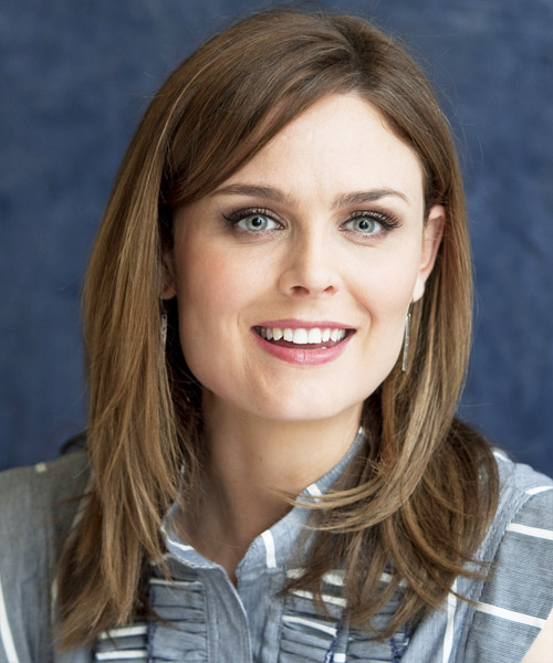 o pai tá de parabens pqp Emily-Deschanel