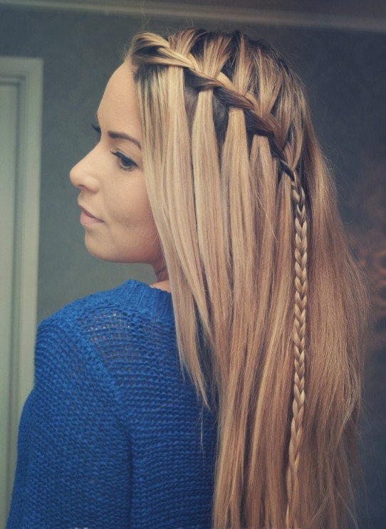 Modele Floksh! - Faqe 10 Braided-Choppy-Waterfall-Hairstyle