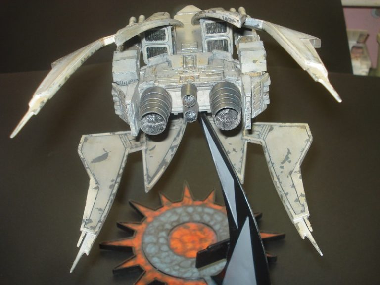 Xizor's Virago Star Wars Shadows of the Empire AMT Färdig!
