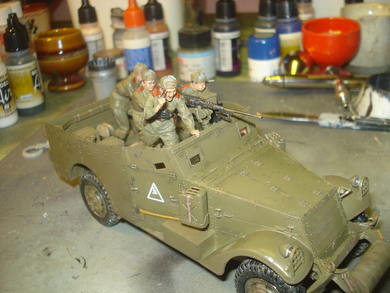 M3A1 Scout car - Tamiya 1/35 - Sida 2 M3a1_scout_car_35th_build_23