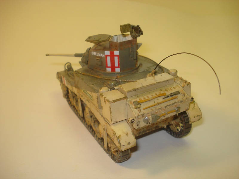 M3 Stuart "Honey" - Academy 1/35 - klar! M3_stuart_35th_finished_3